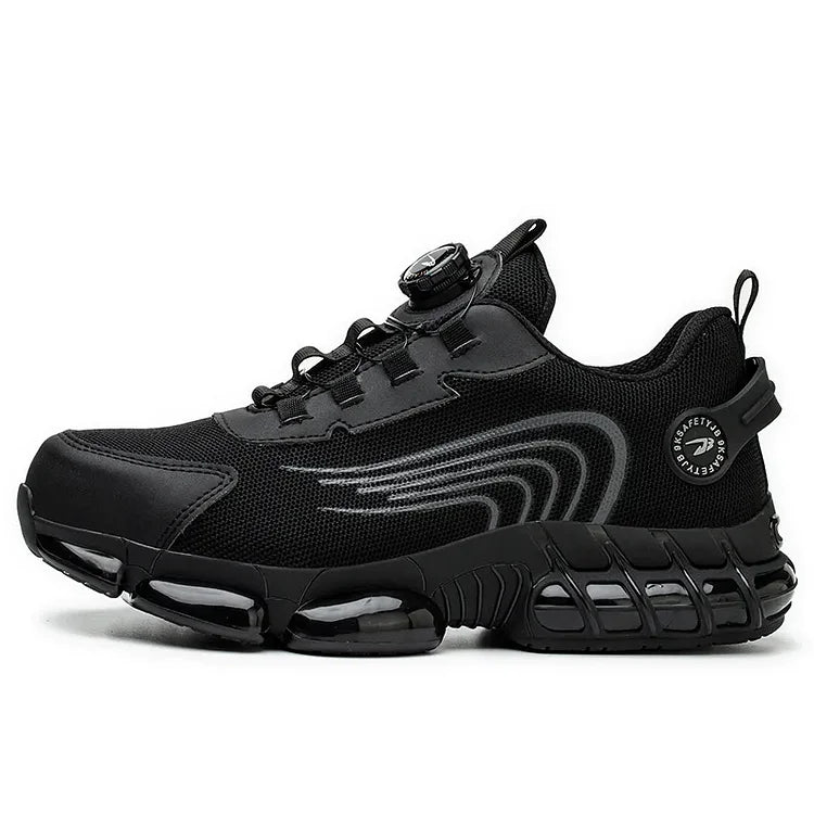 Kimberly | Stylish Steel Toe Safety Work Shoes Non-Slip Athletic