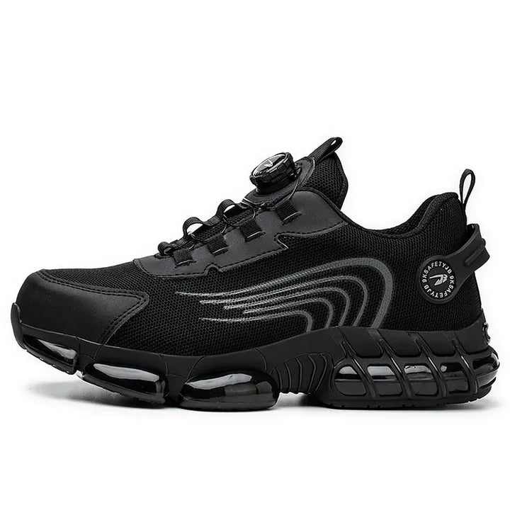 Kimberly | Stylish Steel Toe Safety Work Shoes Non-Slip Athletic