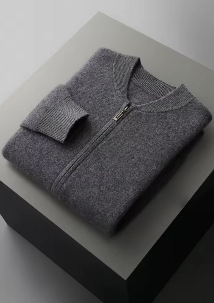 Caspian | Luxury Merino Wool Two Piece Tracksuit Set Men