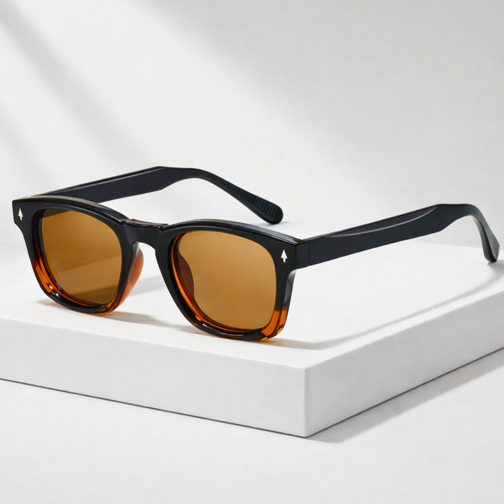 Sienna | Chic Clubmaster Square Frame Sunglasses