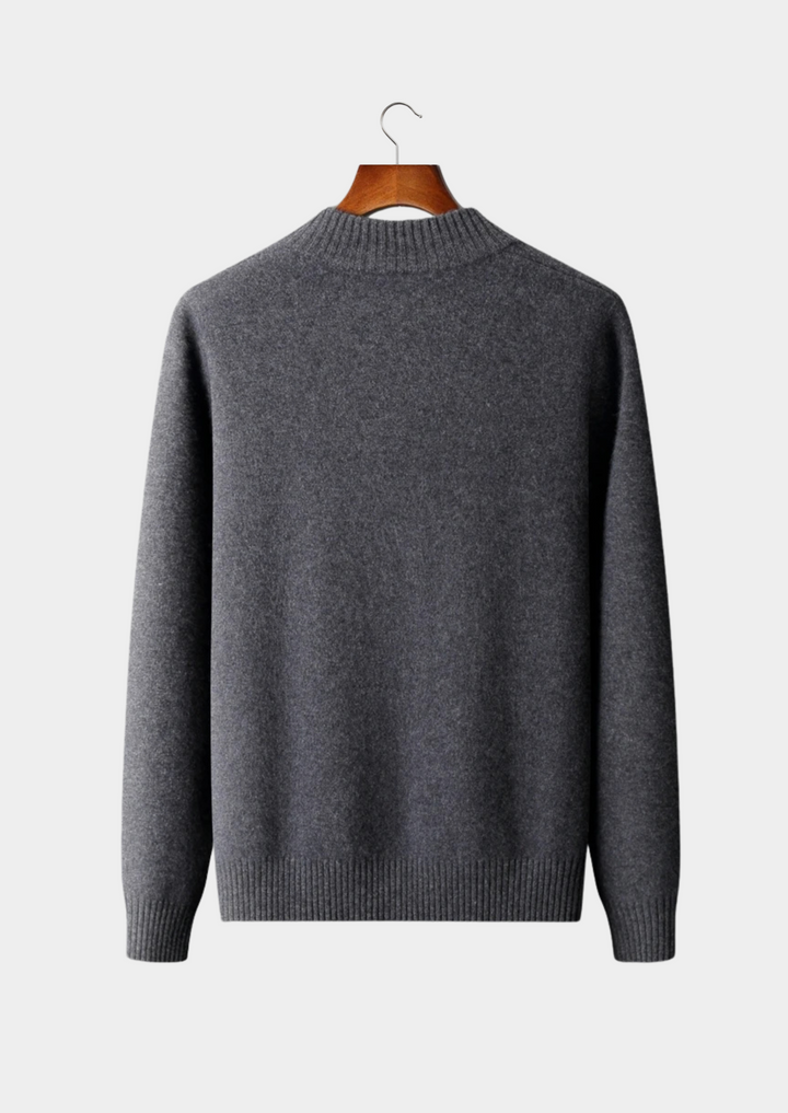 Magnus | Elegant Button-Front Cashmere Cardigan Men