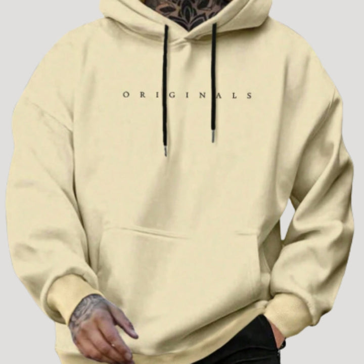 Eliana | Stylish Oversized Fleece Hoodie With Kangaroo Pocket