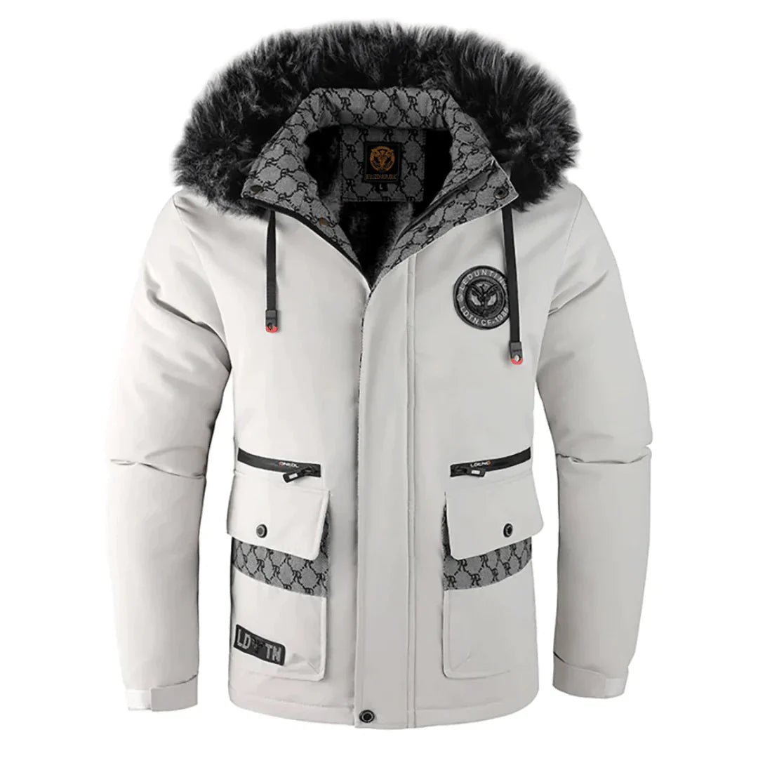 Serena | Arctic Defender Insulated Parka With Fur Hood