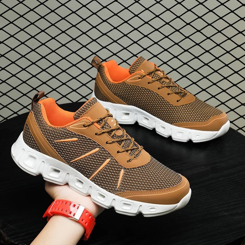 Kai | Sleek Lightweight Mesh Athletic Running Sneakers