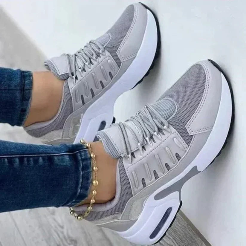 Beatrice | Stylish Cushioned Walking Sneakers With Arch Support