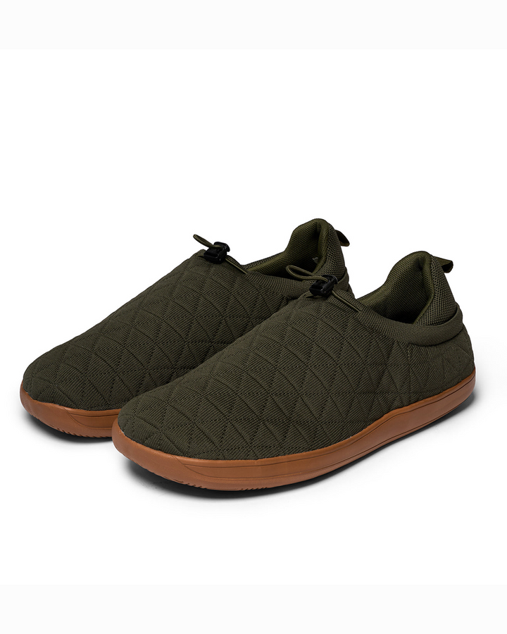 Eloise | Sleek Quilted Mesh Slip-On Sneakers