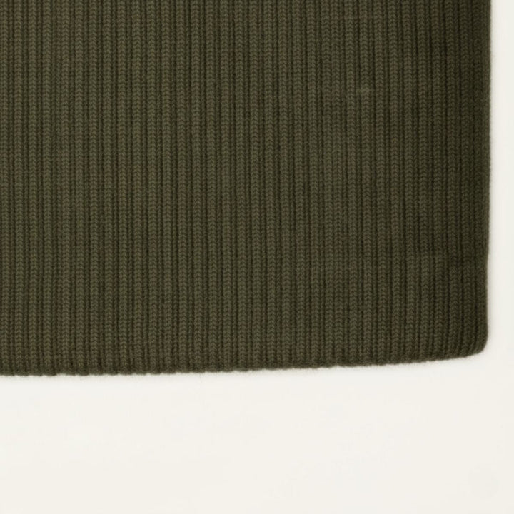 Freya | Elegant Merino Wool Zip-Up Cardigan Men's Knitwear