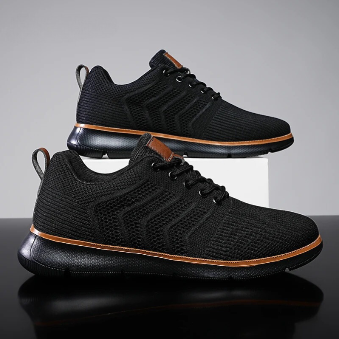 Serena | Stylish Breathable Knit Athletic Sneakers With Lightweight Sole