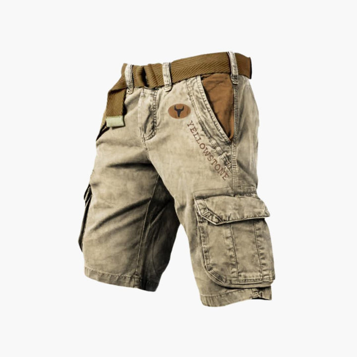 Anton | Multi-Pocket Casual Cargo Shorts