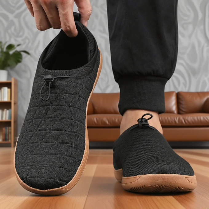 Eloise | Sleek Quilted Mesh Slip-On Sneakers