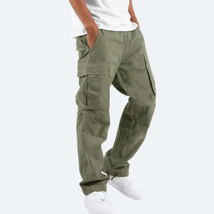 Chester | Stylish Multi-Pocket Cargo Pants Men - Relaxed Fit
