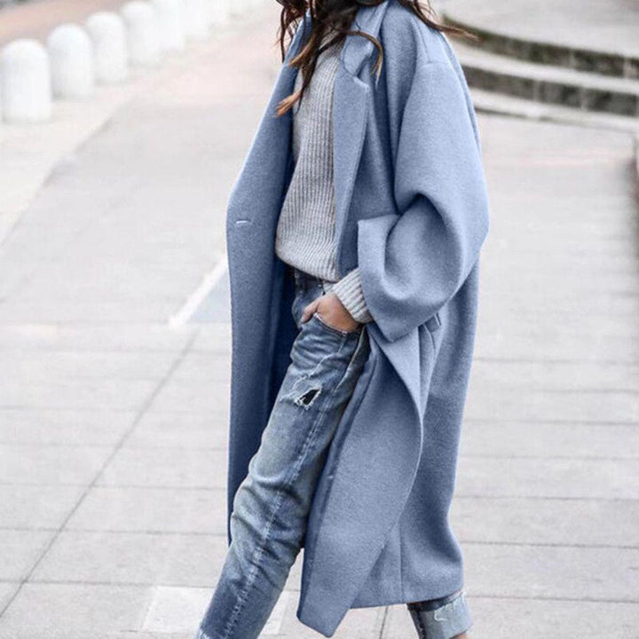 Ophelia | Elegant Long Oversized Winter Coat For Women