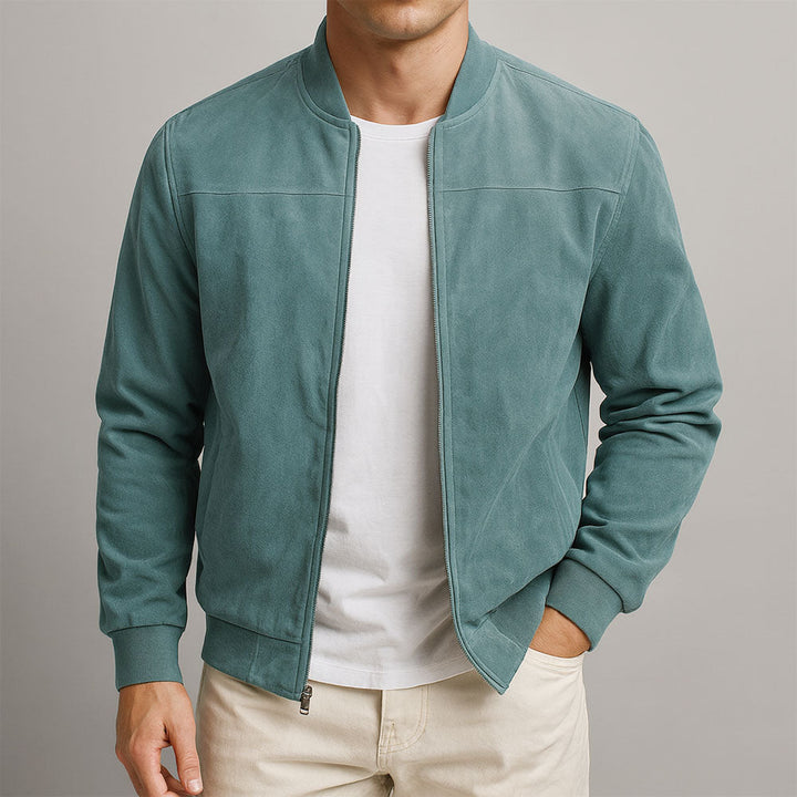 William | Classic Suede Jacket