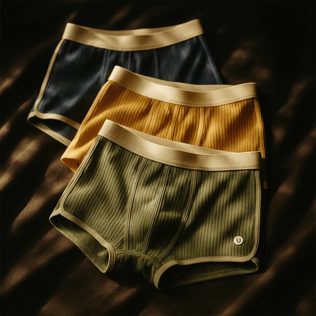 Margot | Sleek Essential Cotton Boxer Briefs For Men