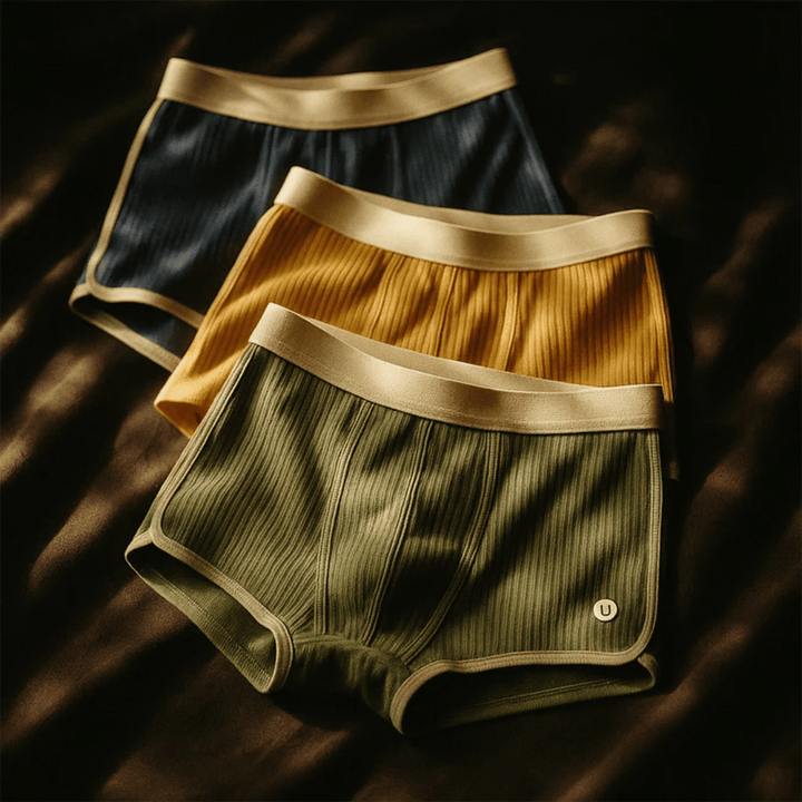 Margot | Sleek Essential Cotton Boxer Briefs For Men