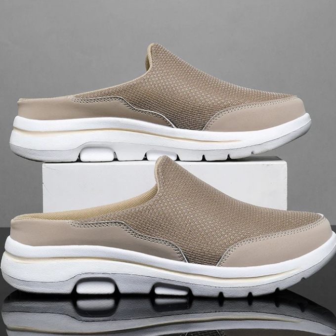 Elyse | Sleek Slip-On Mesh Sneaker Slides For Men