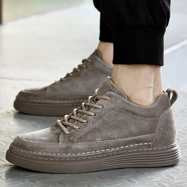Evelyn | Stylish Men's Genuine Leather Casual Shoes