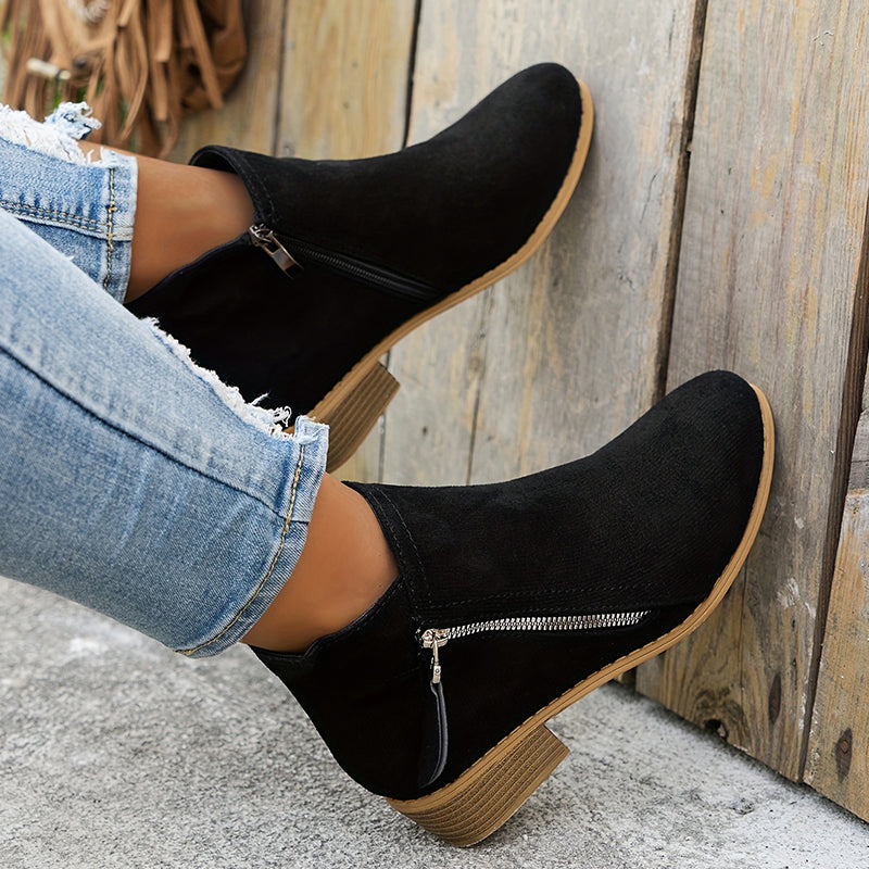 Sienna | Everyday Comfort Ankle Boots