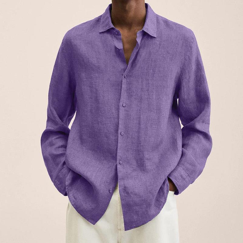 Eloise | Stylish Oversized Long Sleeve Button-Down Shirt