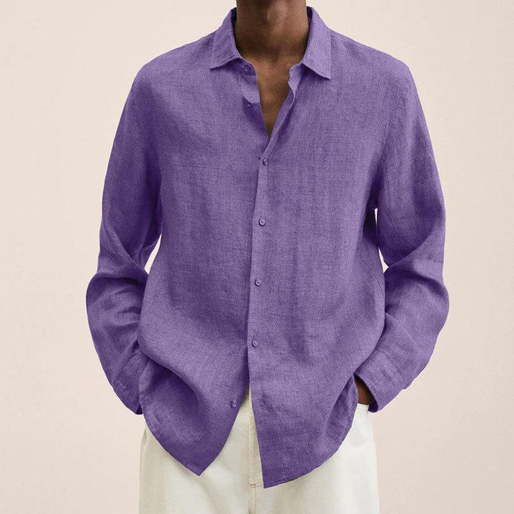 Eloise | Stylish Oversized Long Sleeve Button-Down Shirt