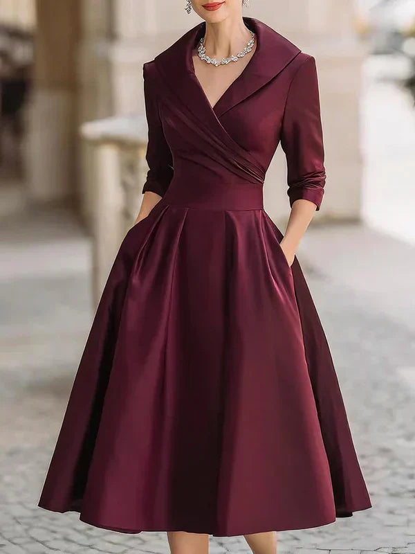 Clara | Elegant Midi Dress