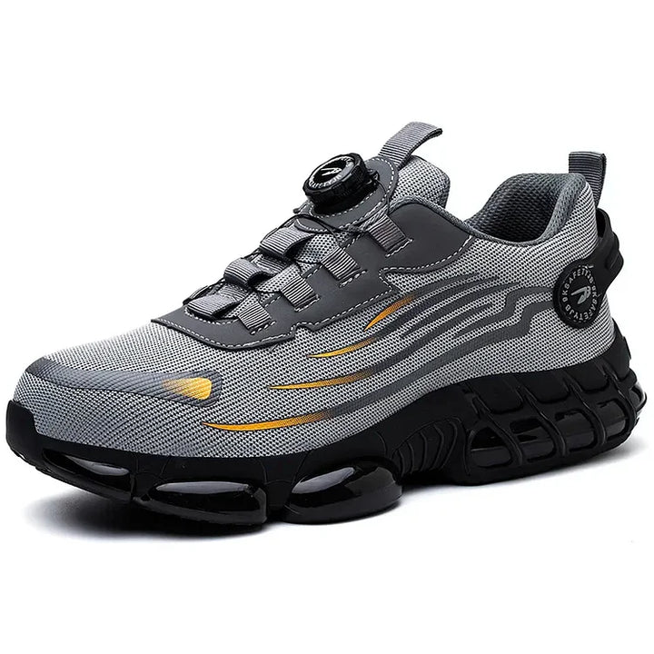 Kimberly | Stylish Steel Toe Safety Work Shoes Non-Slip Athletic