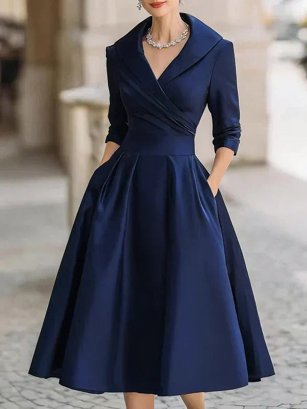 Clara | Elegant Midi Dress