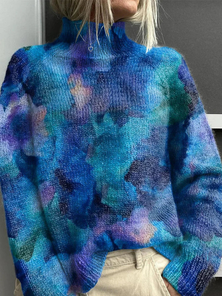 Freya | Woodland Turtleneck Sweater