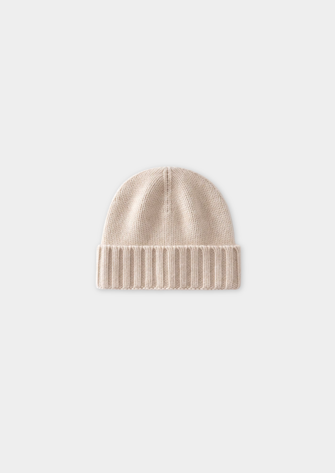 Cordelia | Luxury Ribbed Cashmere Beanie Women - Premium Knit