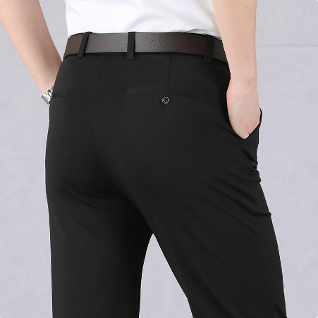 Ryder | Sleek Stretch Comfort Pants For Men
