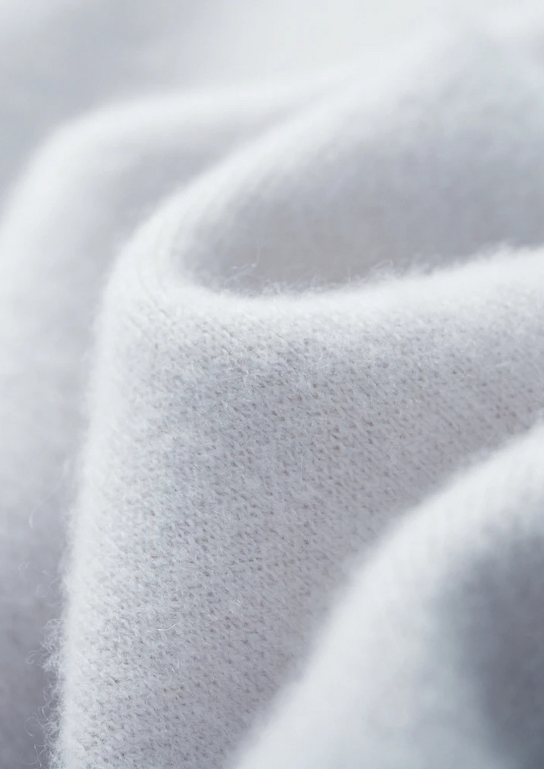 Casper | Elegant Two-Tone Zip Cashmere Hoodie Men