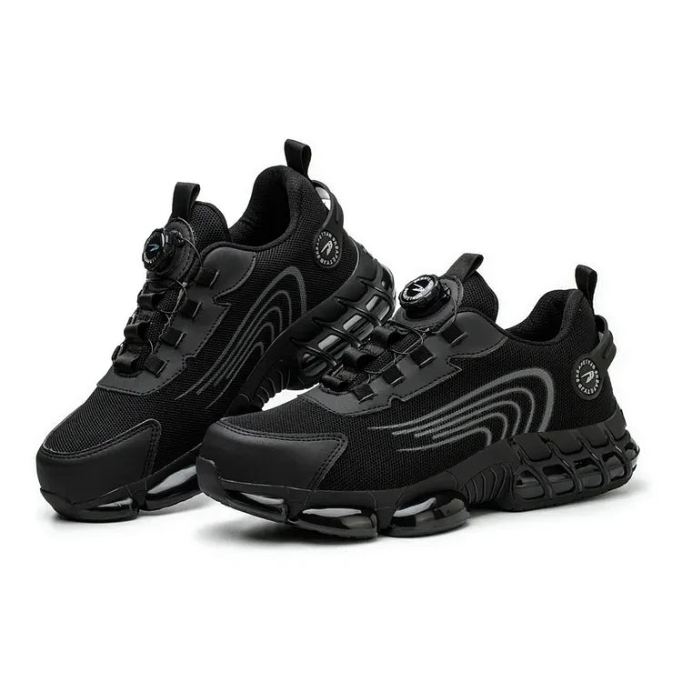 Kimberly | Stylish Steel Toe Safety Work Shoes Non-Slip Athletic