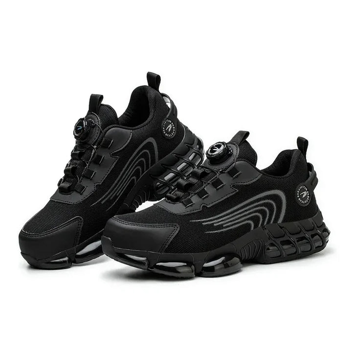 Kimberly | Stylish Steel Toe Safety Work Shoes Non-Slip Athletic