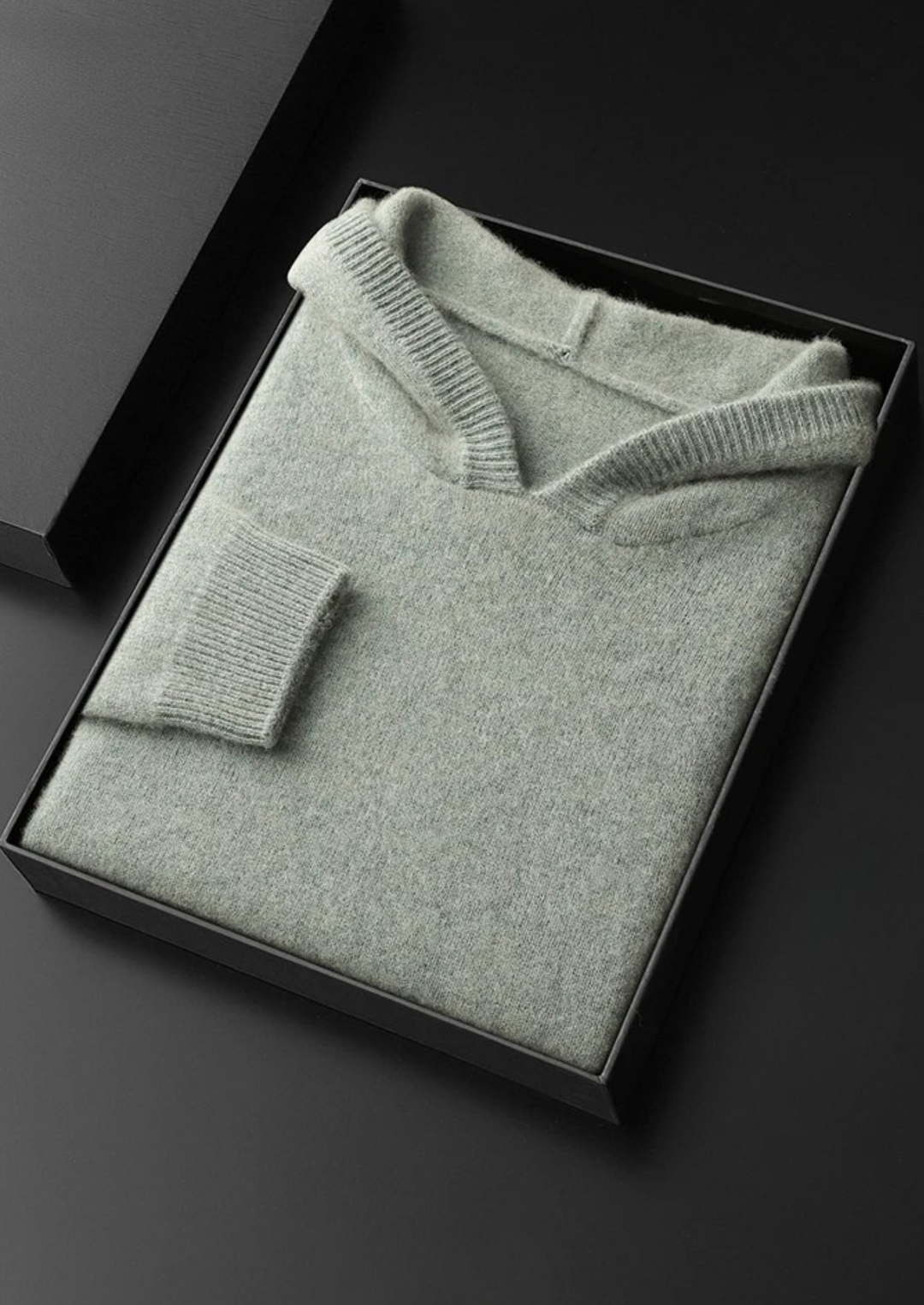 Cordelia | Luxury Cashmere Hooded Pullover Sweater