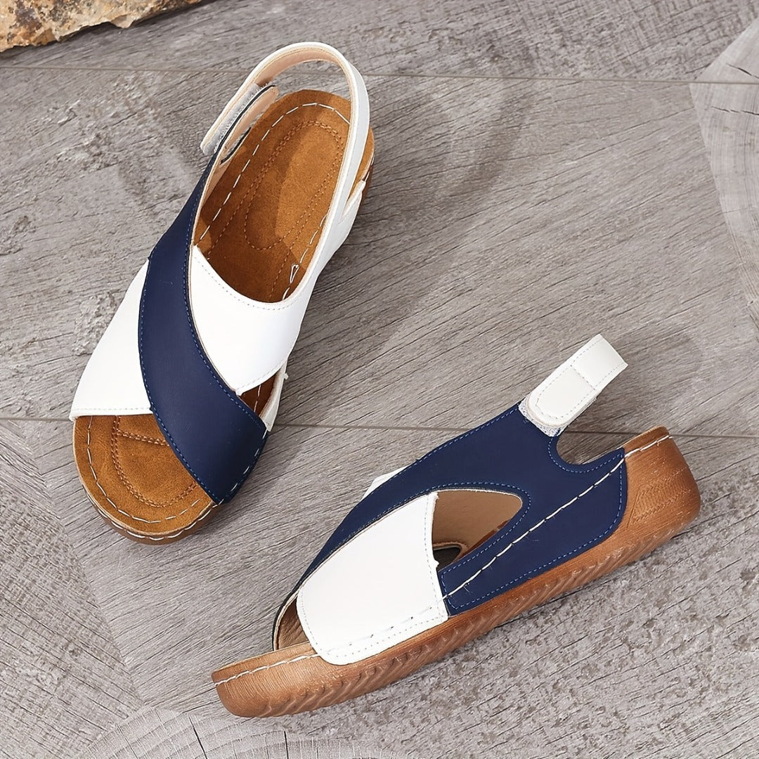 Jasmine | Stylish Orthopedic Wedge Sandals With Arch Support