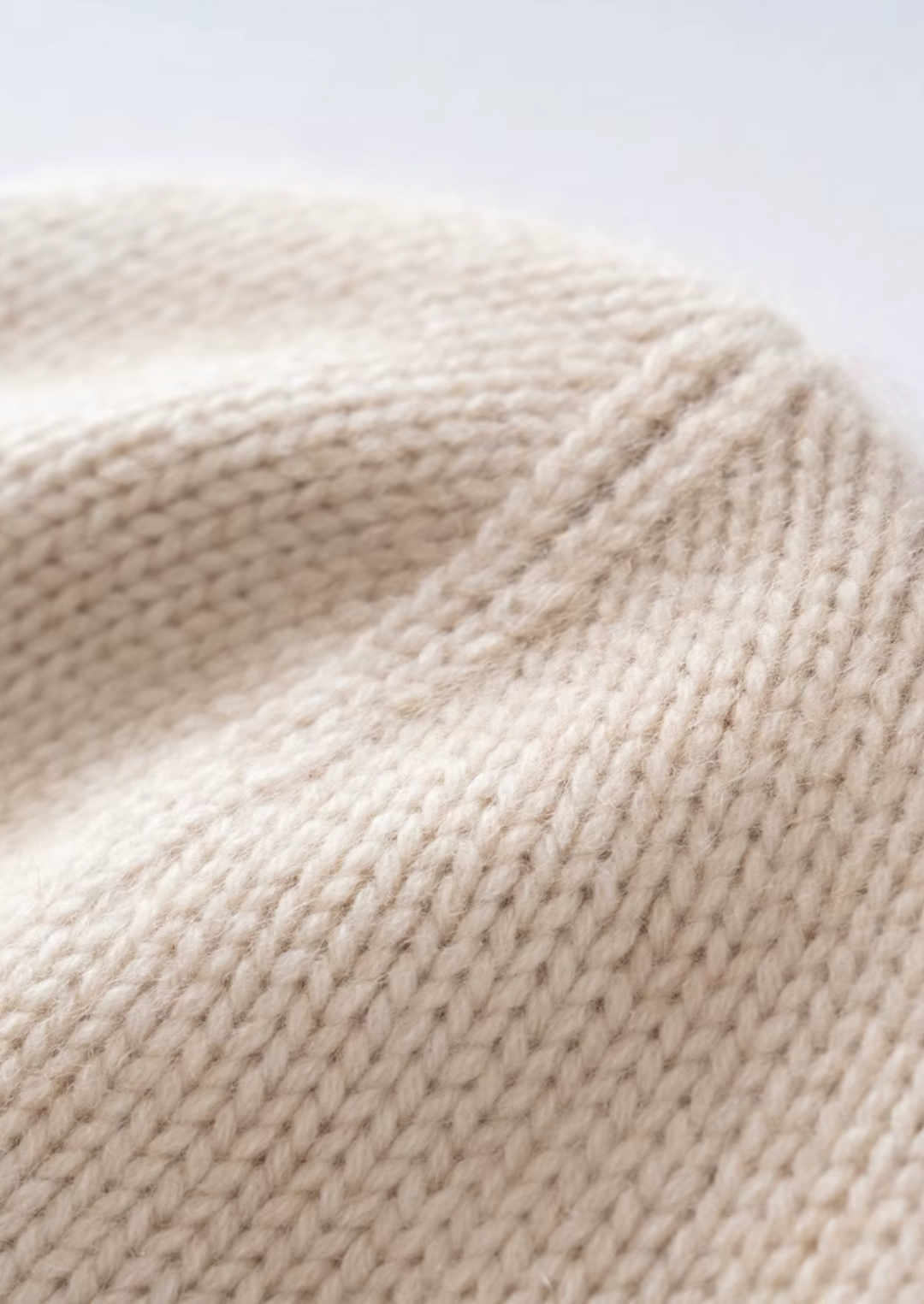 Cordelia | Luxury Ribbed Cashmere Beanie Women - Premium Knit