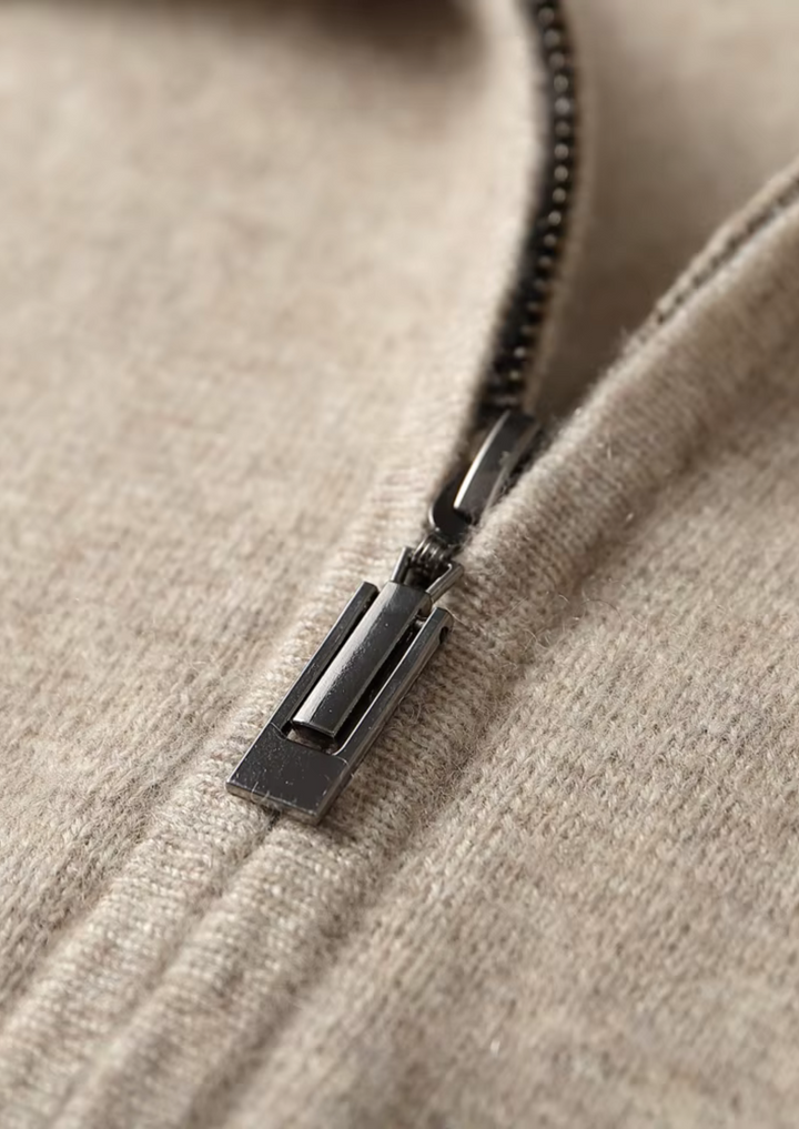 Caspian | Luxury Merino Wool Two Piece Tracksuit Set Men