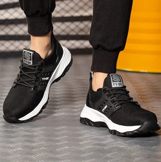 Cordelia | Orthopedic Safety Work Shoes With Arch Support