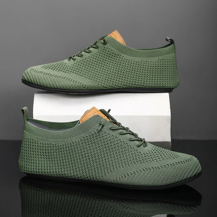 Serena | Stylish Mesh Knit Slip-On Sneakers With Breathable Design