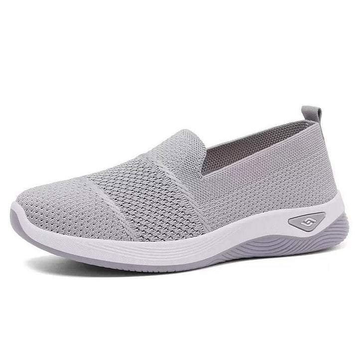 Imogen | Chic Orthopedic Slip-On Sneakers With Mesh Comfort