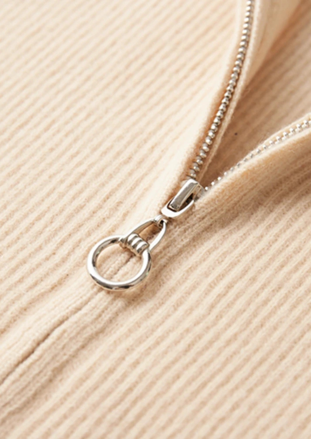 Kingston | Elegant Zip Up Cashmere Cardigan Men - Premium Knit
