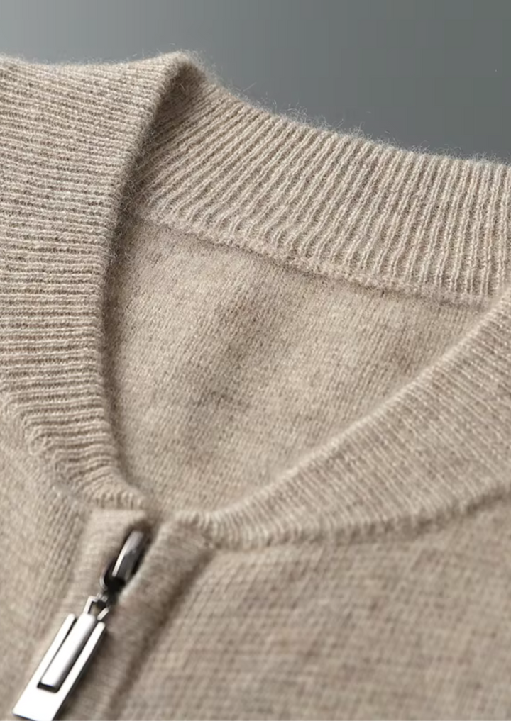 Caspian | Luxury Merino Wool Two Piece Tracksuit Set Men