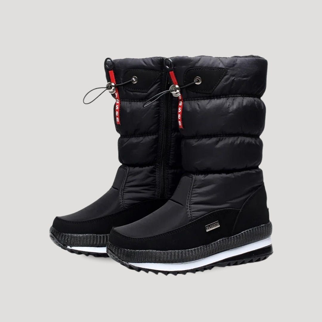 Juniper | Quilted Waterproof Winter Boots Women - Insulated