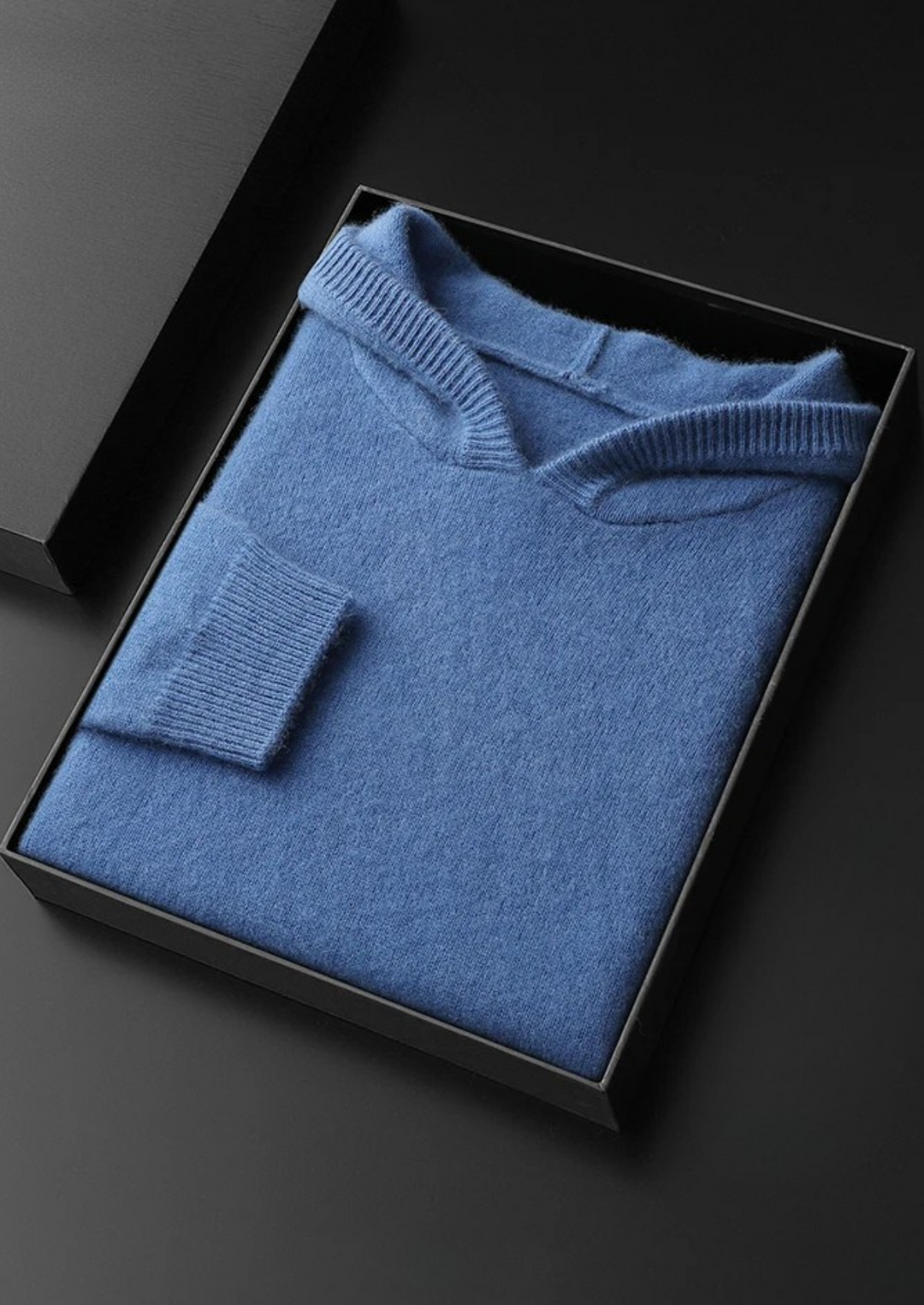 Cordelia | Luxury Cashmere Hooded Pullover Sweater