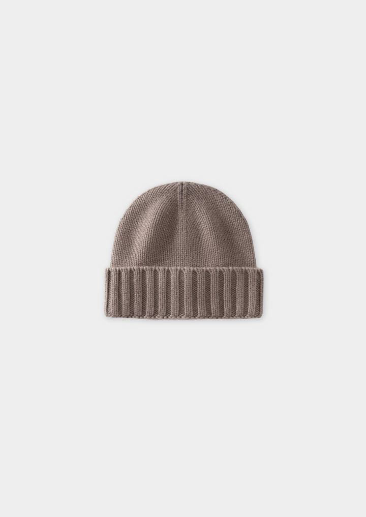 Cordelia | Luxury Ribbed Cashmere Beanie Women - Premium Knit