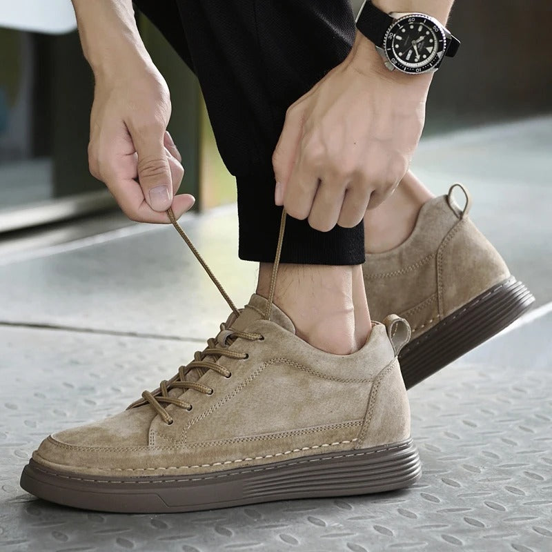 Evelyn | Stylish Men's Genuine Leather Casual Shoes