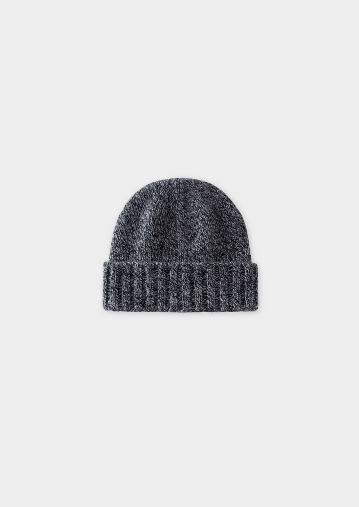 Cordelia | Luxury Ribbed Cashmere Beanie Women - Premium Knit