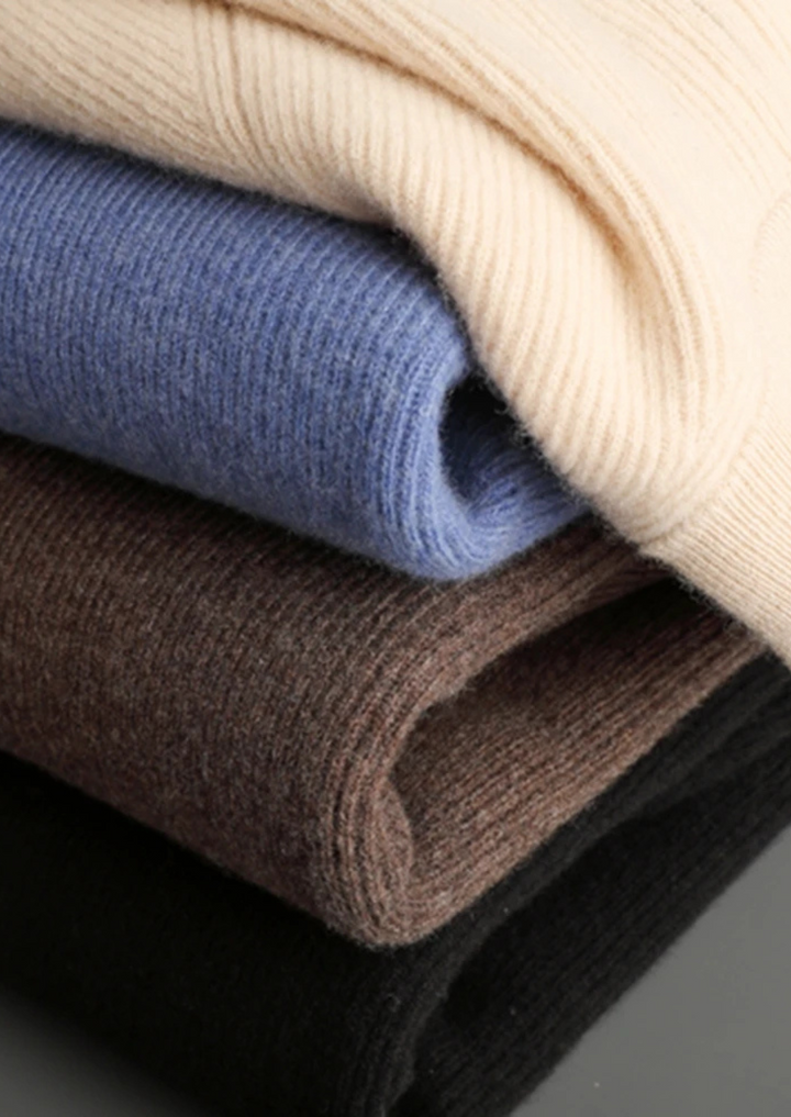 Kingston | Elegant Zip Up Cashmere Cardigan Men - Premium Knit