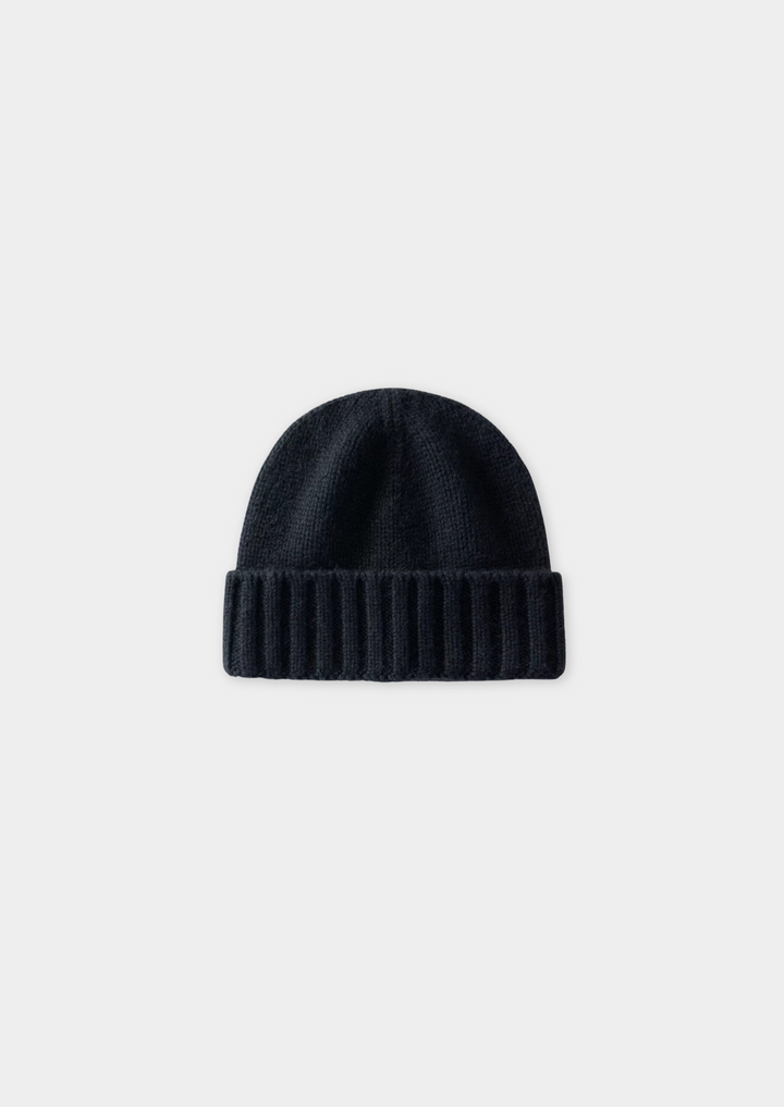 Cordelia | Luxury Ribbed Cashmere Beanie Women - Premium Knit