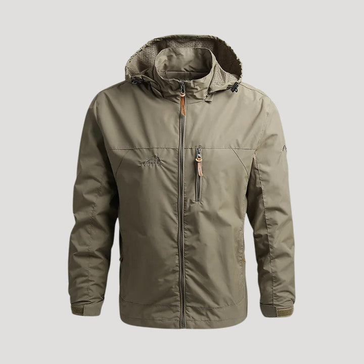 Tessa | Stylish Hooded Waterproof Windbreaker Jacket Men